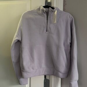 Wild Skye Lavender Fleece Pullover